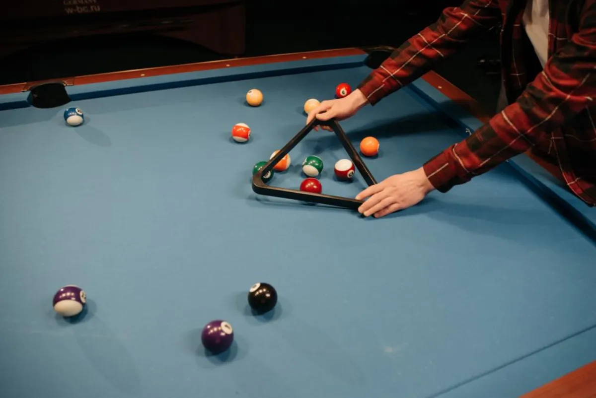 billiard table